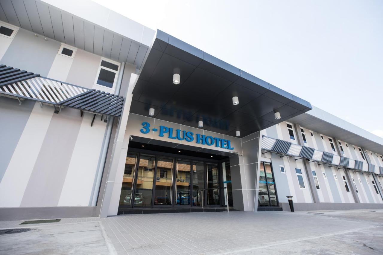 3-Plus Hotel Kota Kinabalu Exterior photo