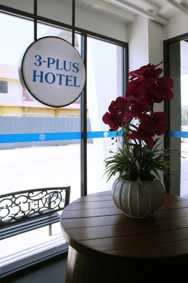 3-Plus Hotel Kota Kinabalu Exterior photo